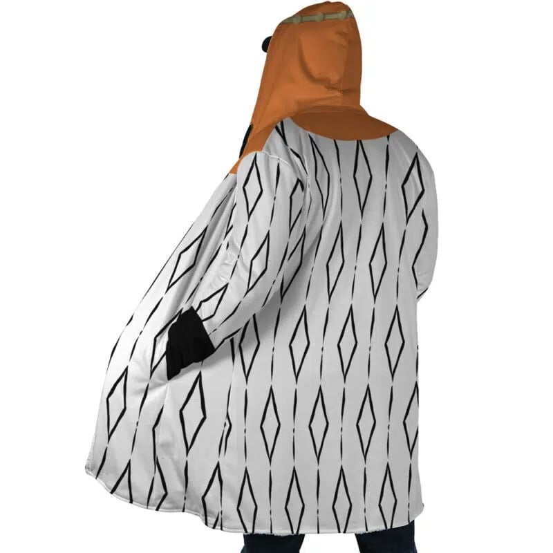 Zoro Arabasta Hooded Dream Cloak Coat