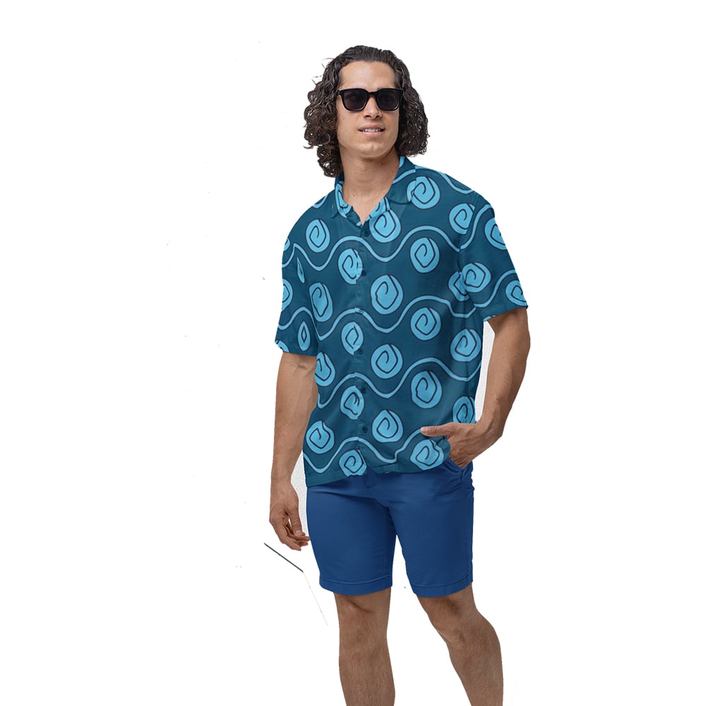 Zoro Arlong Park Pattern Hawaiian Shirt