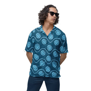 Zoro Arlong Park Pattern Hawaiian Shirt