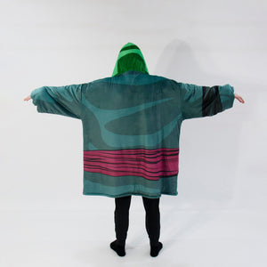 Zoro OP Blanket Hoodie