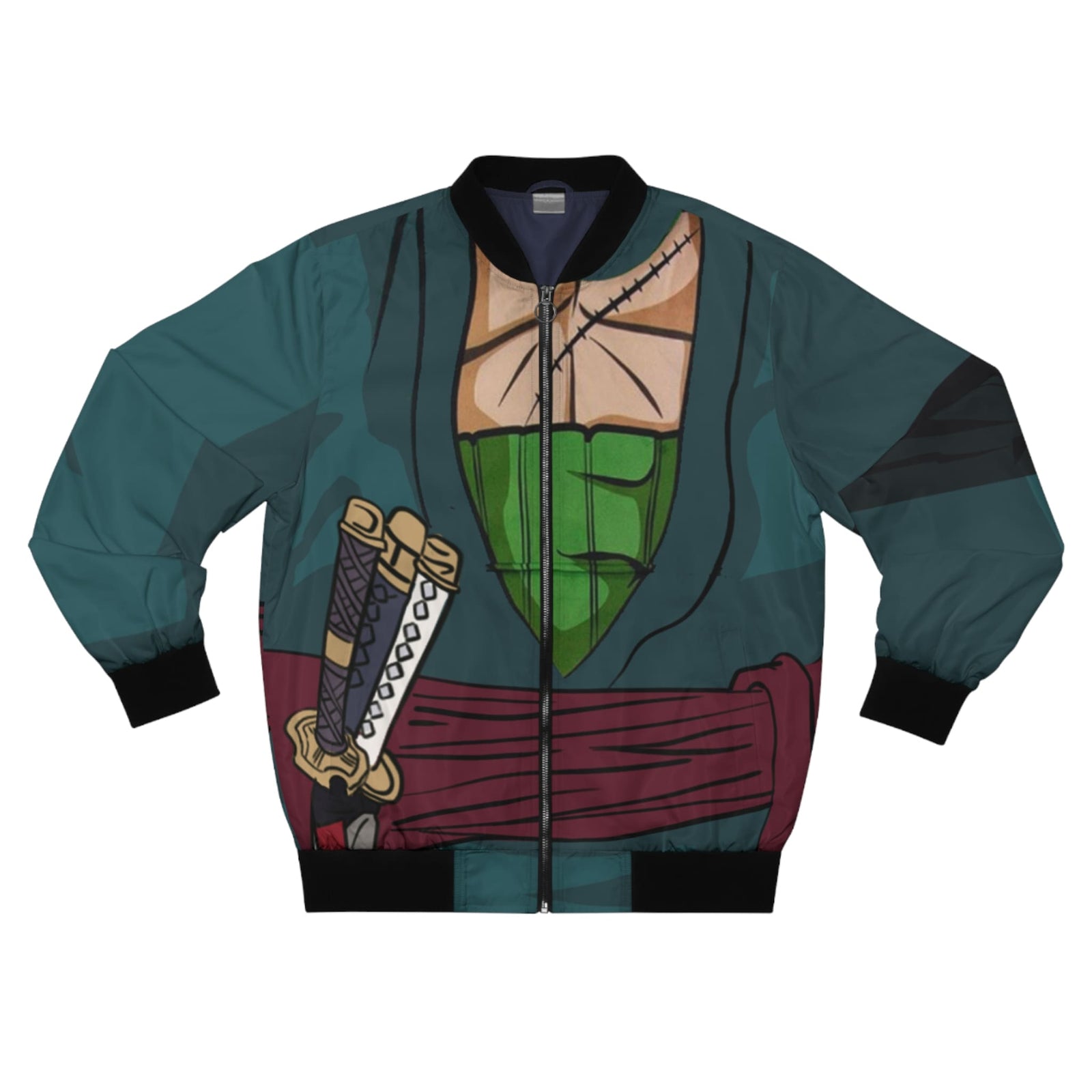 Zoro Samurai Bomber Jacket