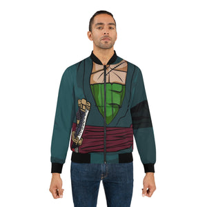 Zoro Samurai Bomber Jacket