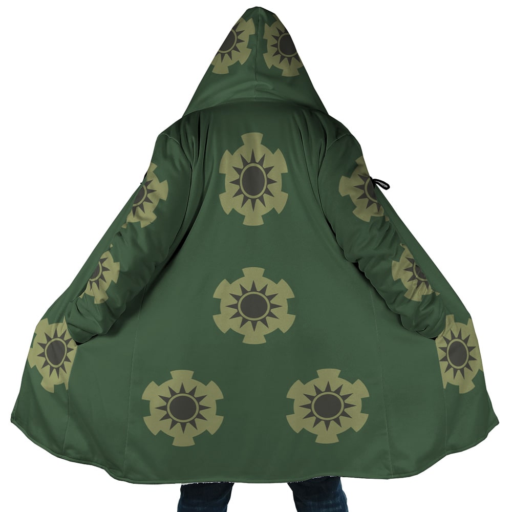 Zoro Wano OP Hooded Cloak Coat