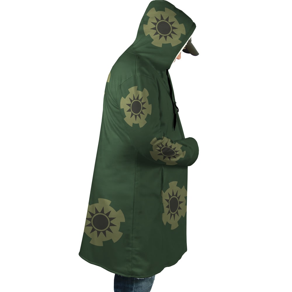 Zoro Wano OP Hooded Cloak Coat