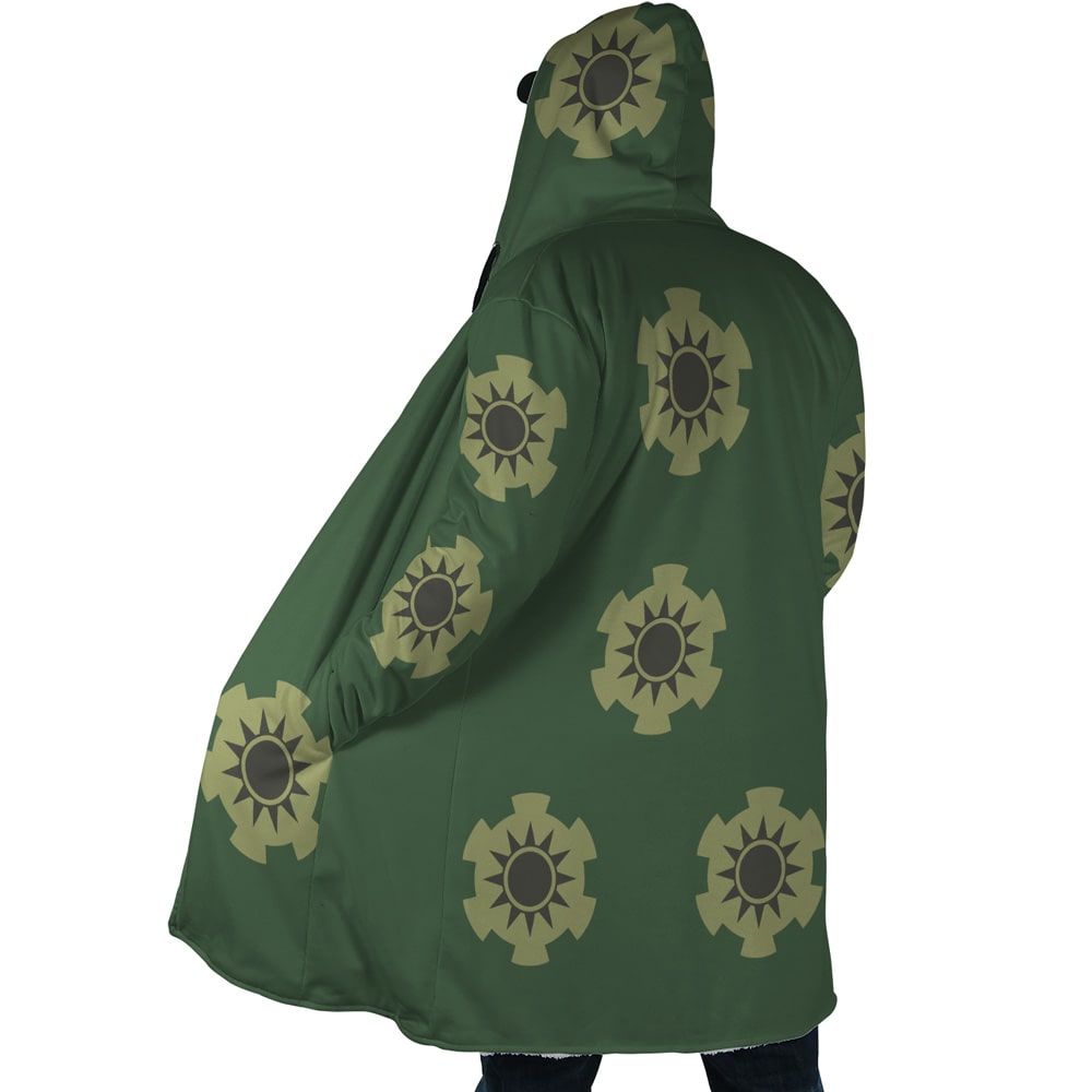 Zoro Wano OP Hooded Cloak Coat