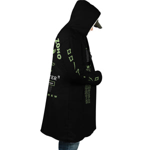 Zoro Profile Hooded Cloak Coat