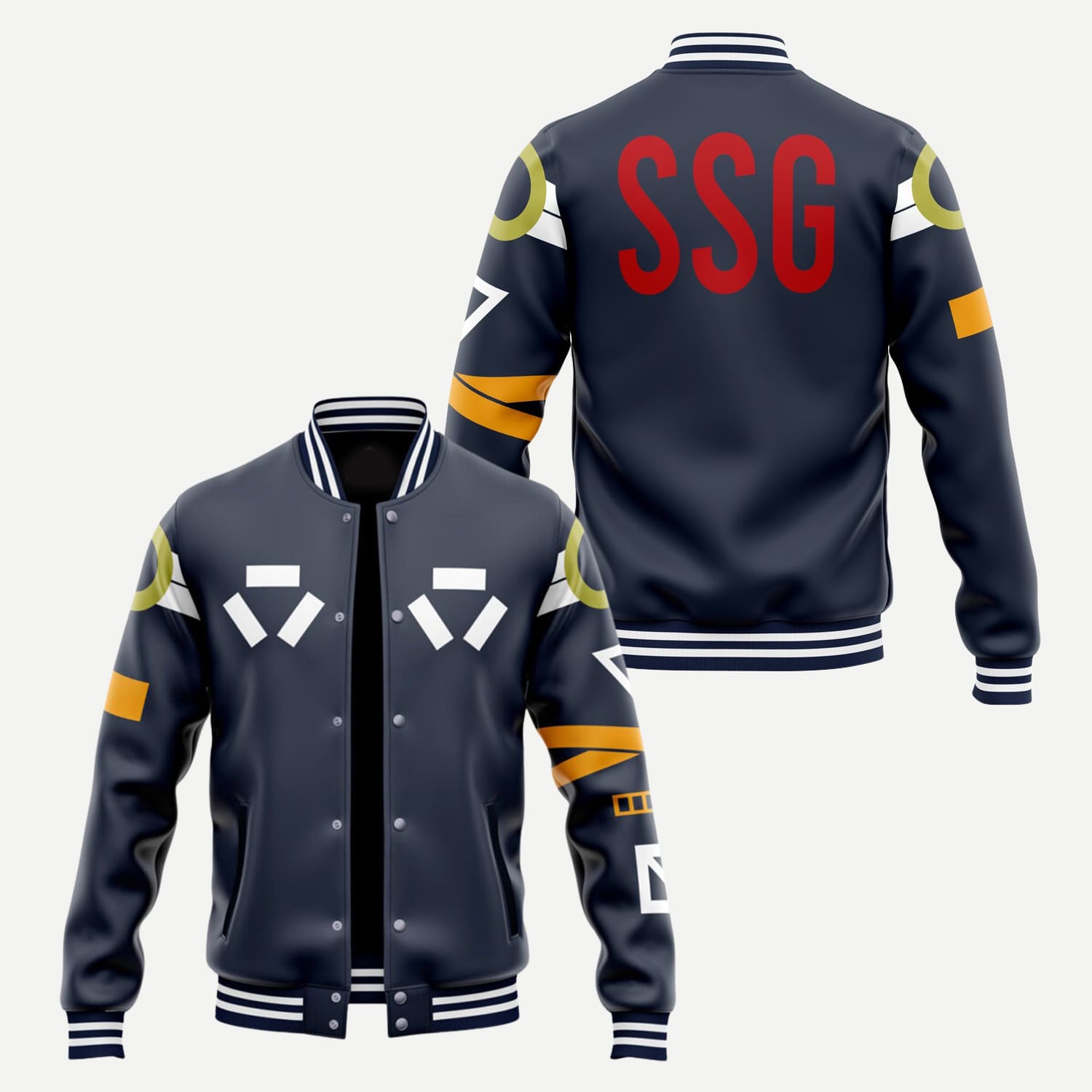 Zoro One Egghead Varsity Jacket