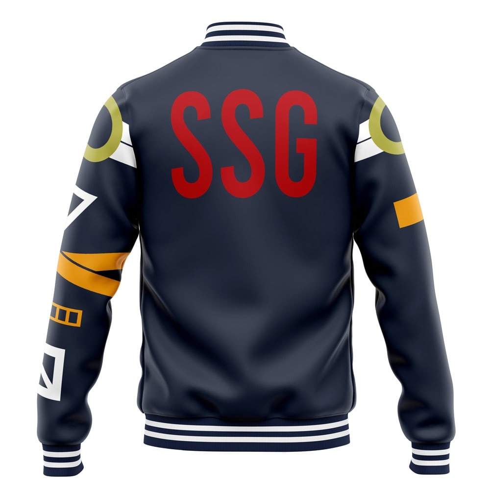 Zoro One Egghead Varsity Jacket