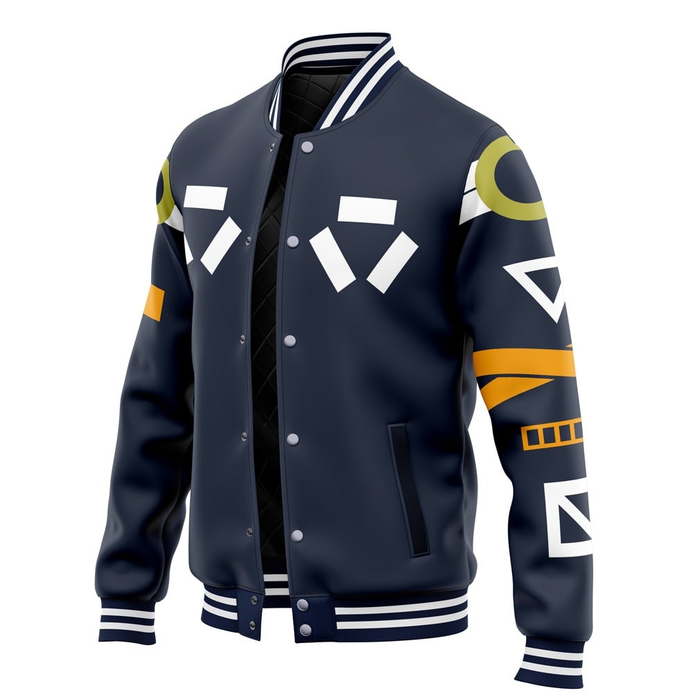 Zoro One Egghead Varsity Jacket