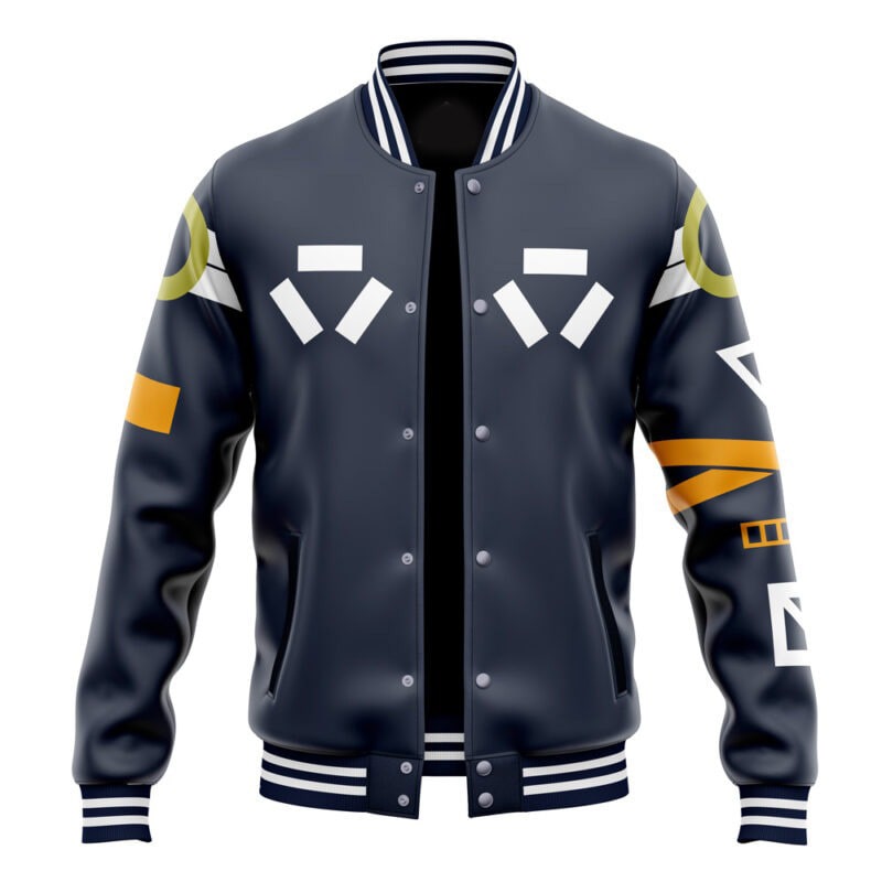 Zoro One Egghead Varsity Jacket