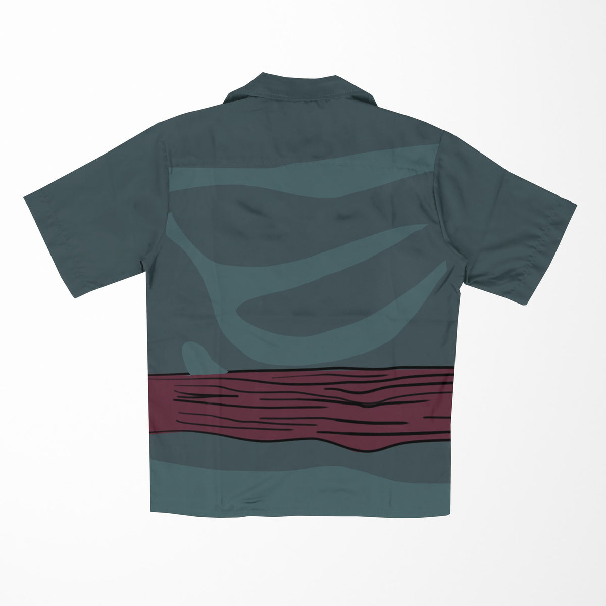 Zoro Samurai Style Hawaiian Shirt