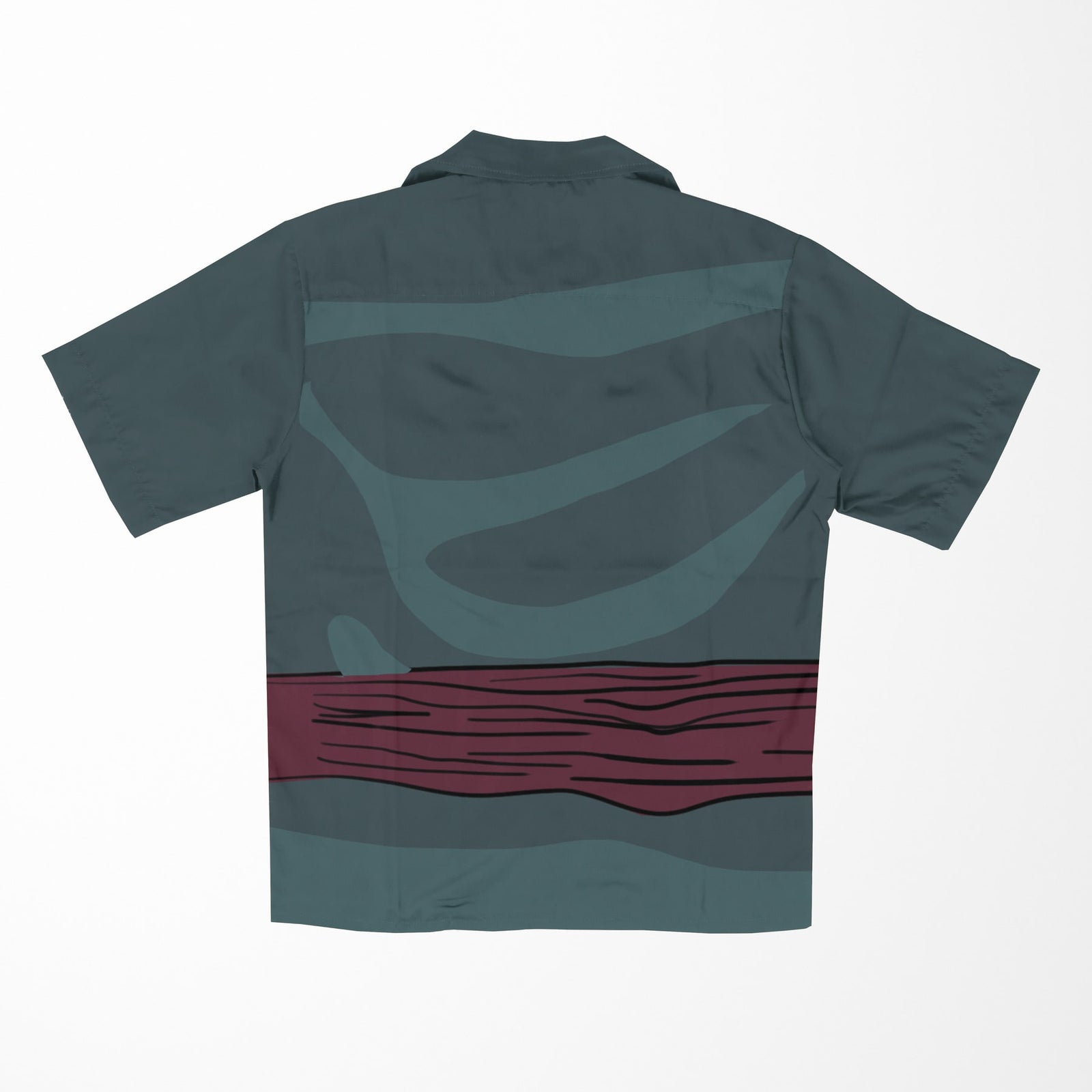 Zoro Samurai Style Hawaiian Shirt