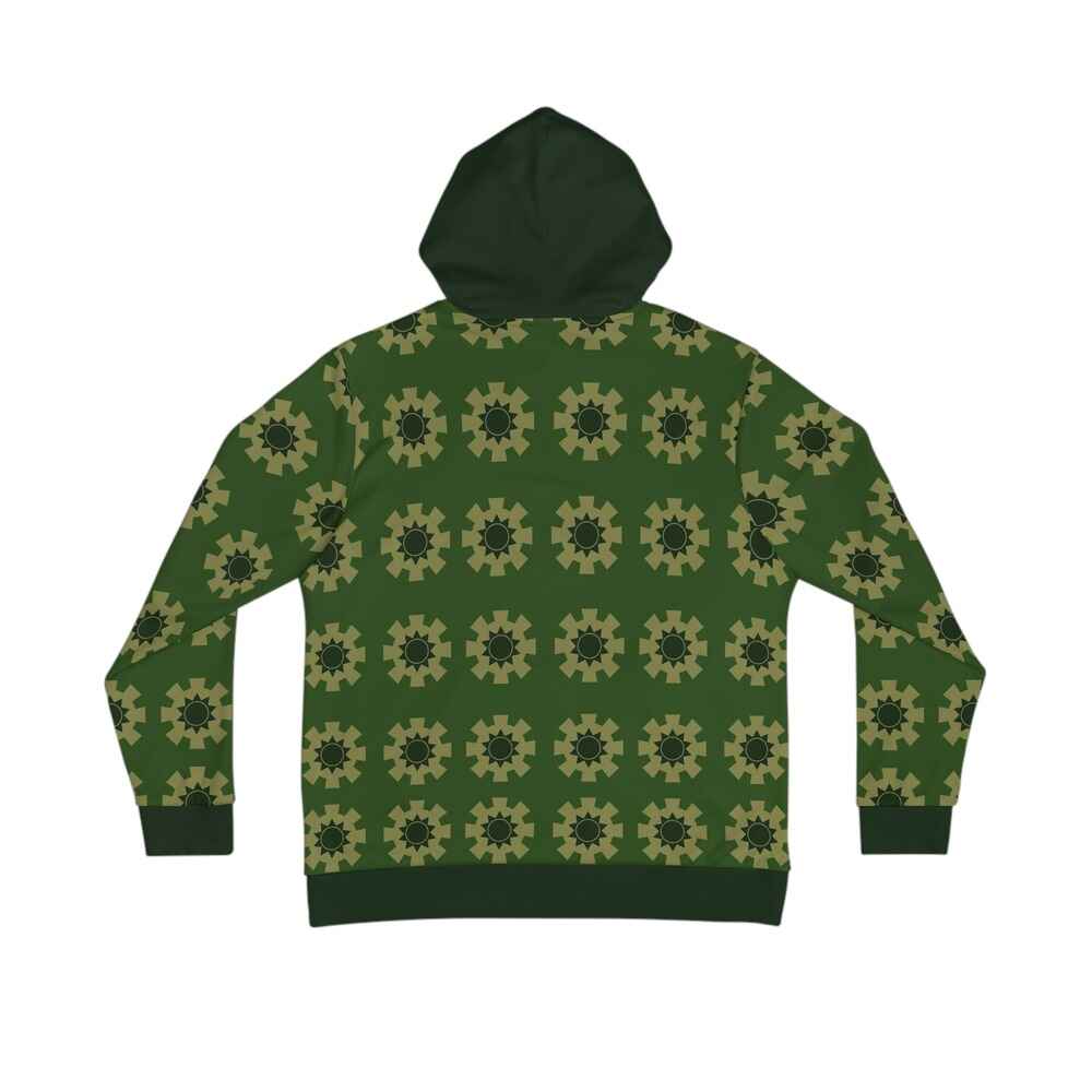 Zoro Kimono OP Pattern Pullover Hoodie