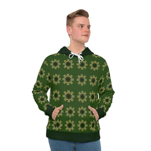 Zoro Kimono OP Pattern Pullover Hoodie