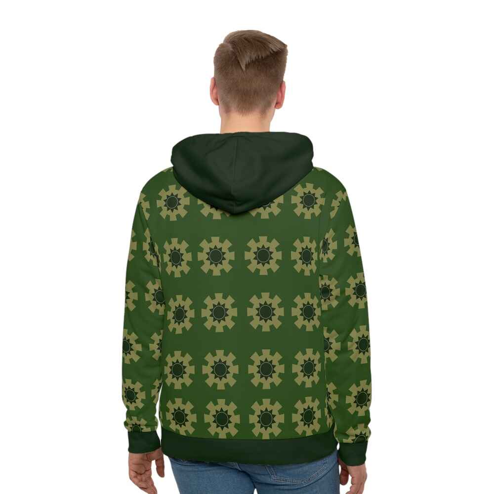 Zoro Kimono OP Pattern Pullover Hoodie