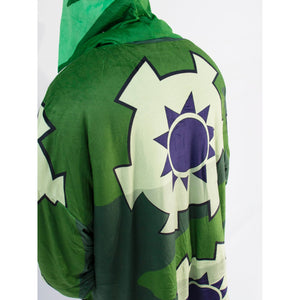 Zoro Wano Kuni OP Blanket Hoodie