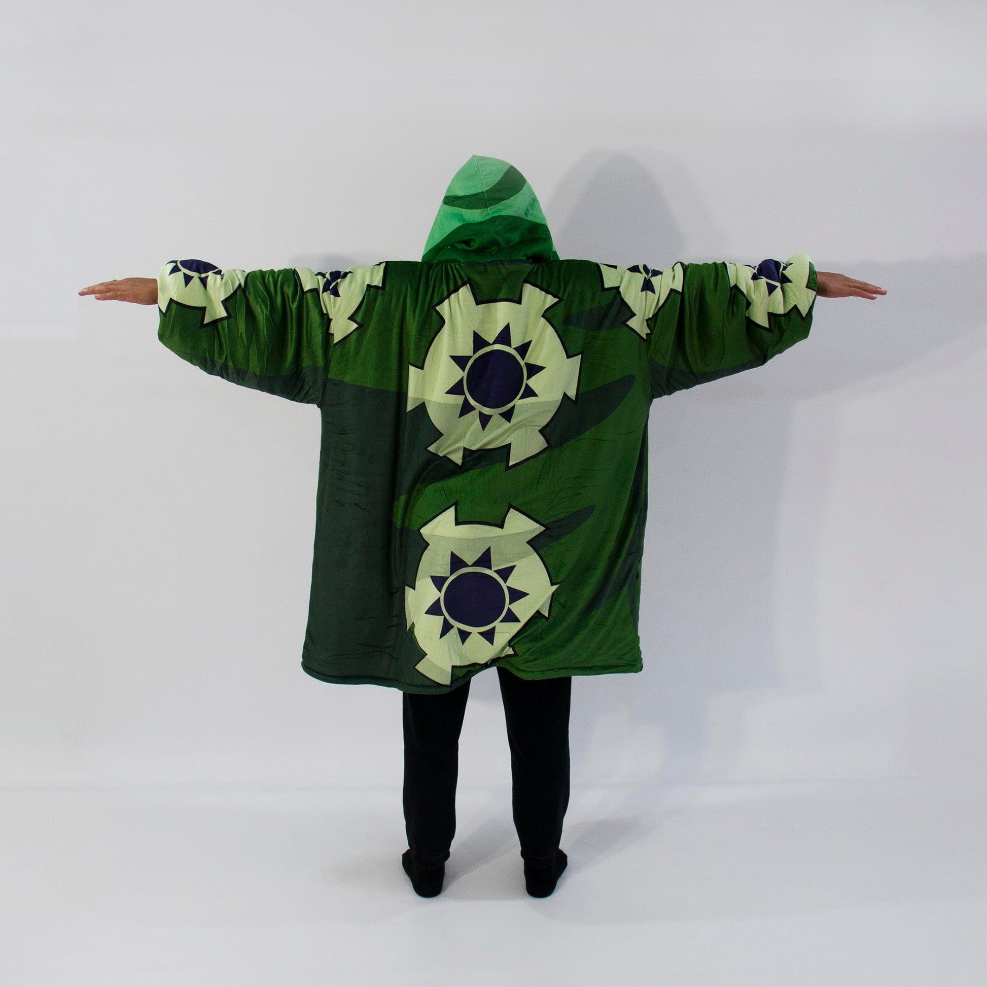 Zoro Wano Kuni OP Blanket Hoodie