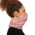 Rose Gold Premium Texture Neck Gaiter