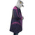 Rouge Sonic Hooded Cloak Coat