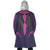 Rouge Sonic Hooded Cloak Coat