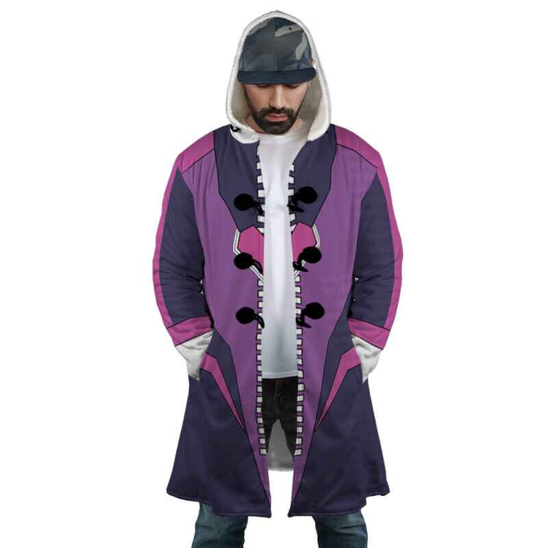 Rouge Sonic Hooded Dream Cloak Coat