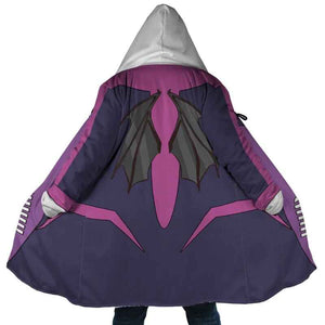 Rouge Sonic Hooded Cloak Coat