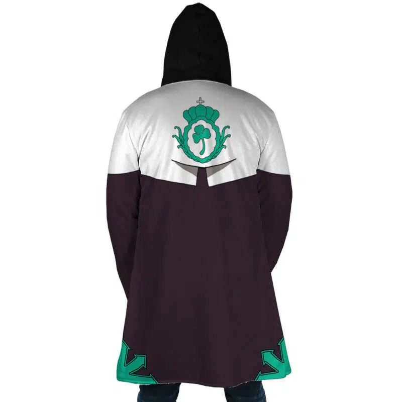 Royal Knight Hooded Dream Cloak Coat