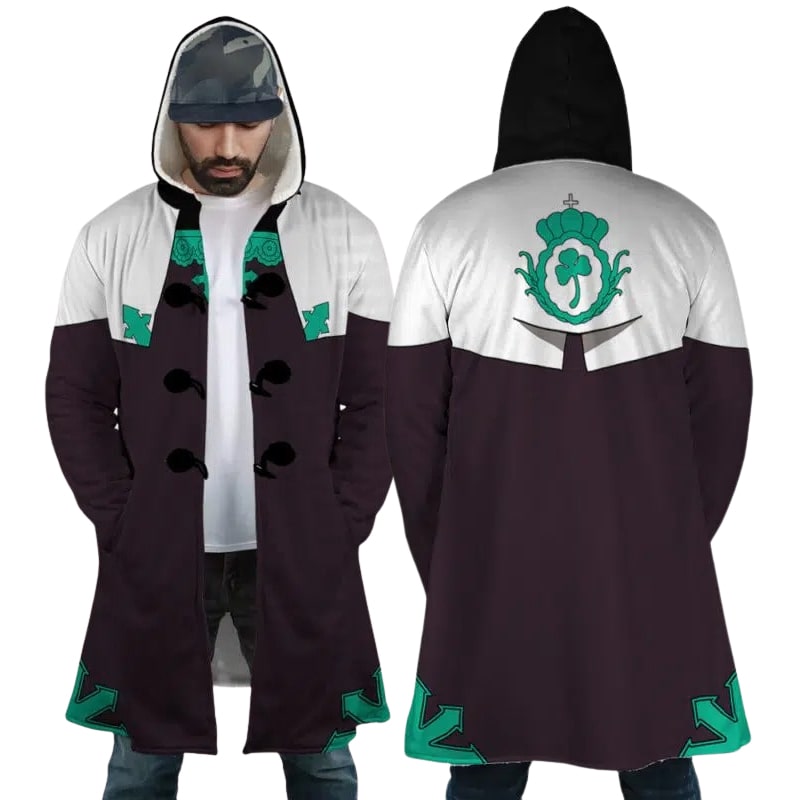Royal Knight Hooded Dream Cloak Coat