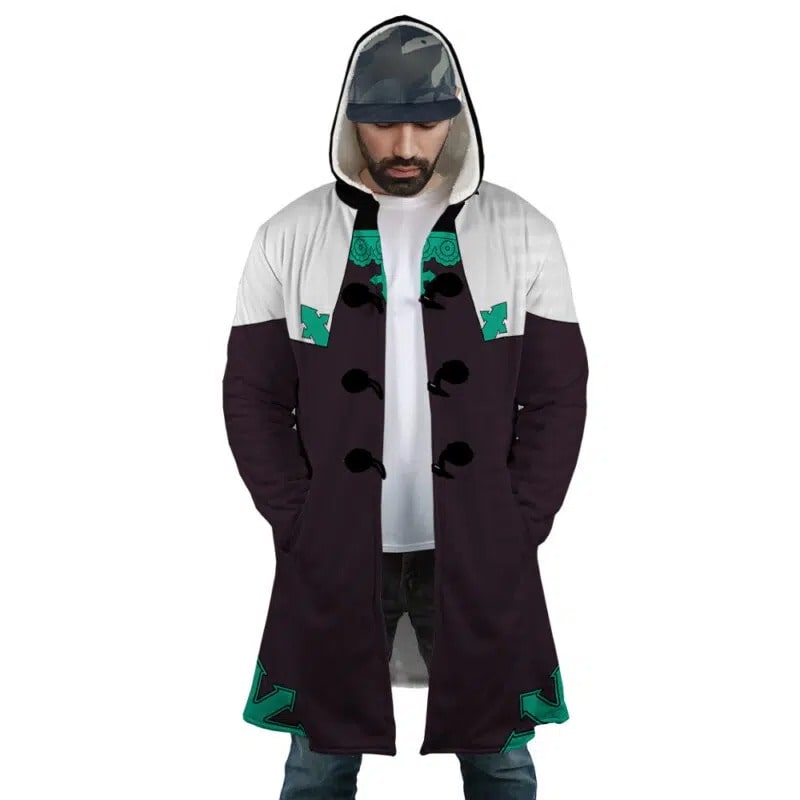 RPD STARS Hooded Dream Cloak Coat