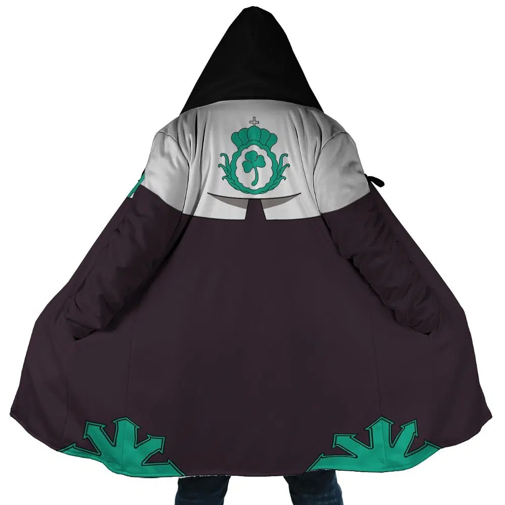 Royal Knight Hooded Dream Cloak Coat