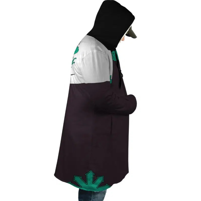 Royal Knight Hooded Dream Cloak Coat