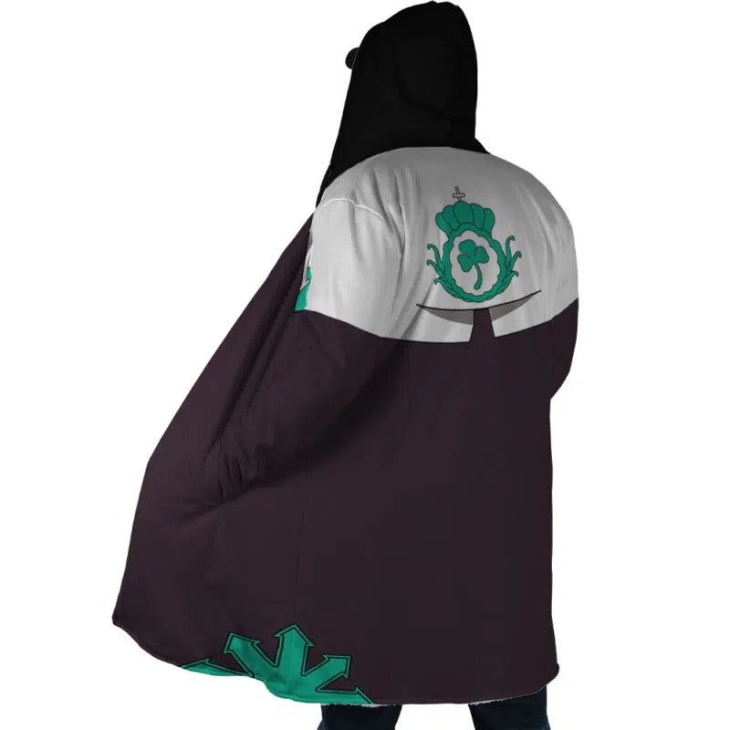 Royal Knight Hooded Dream Cloak Coat