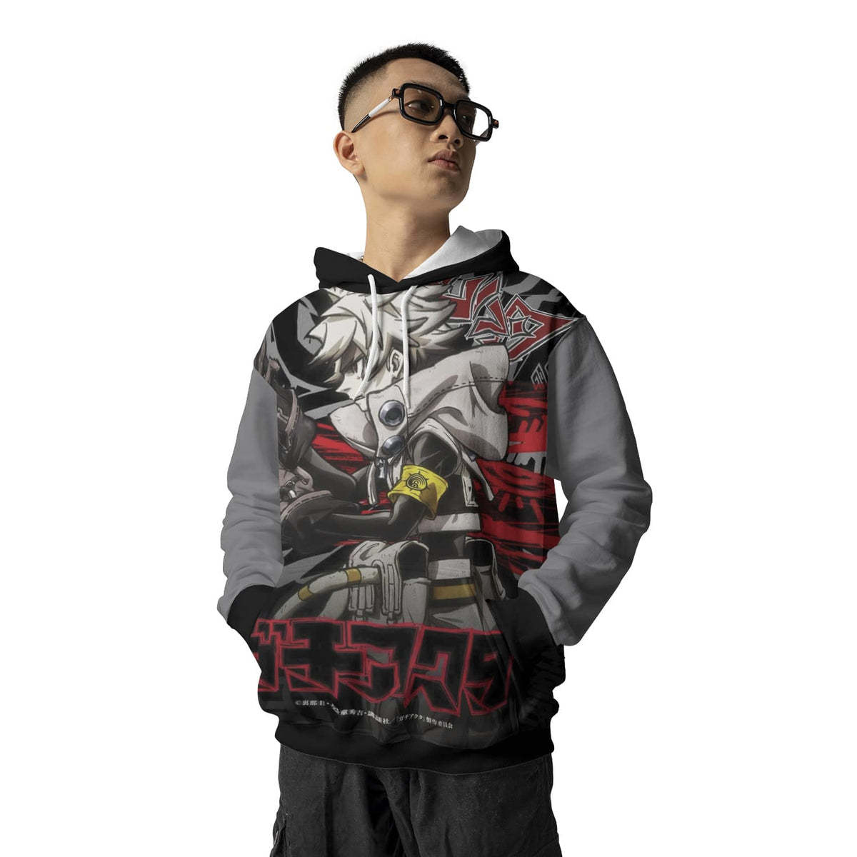 Rudo Pullover Hoodie