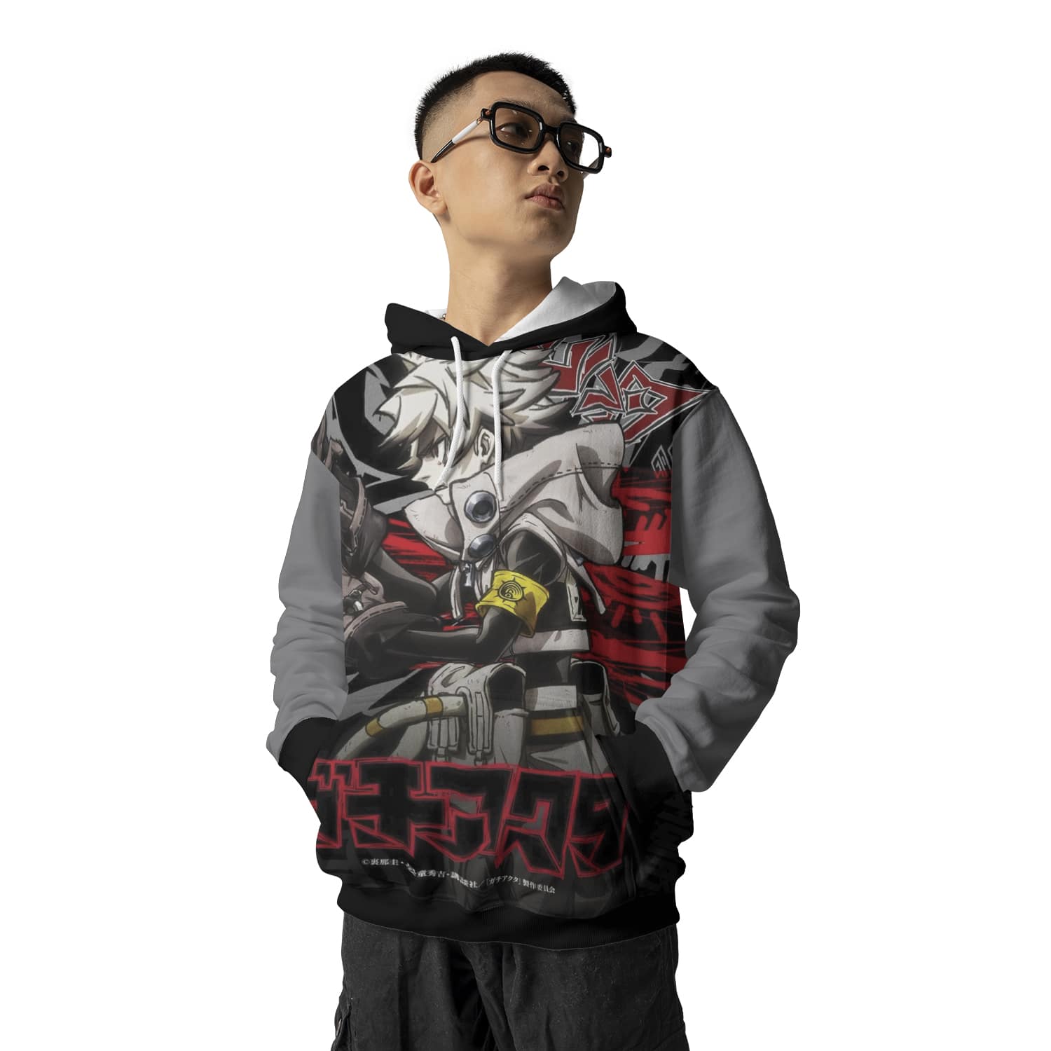 Rudo Pullover Hoodie