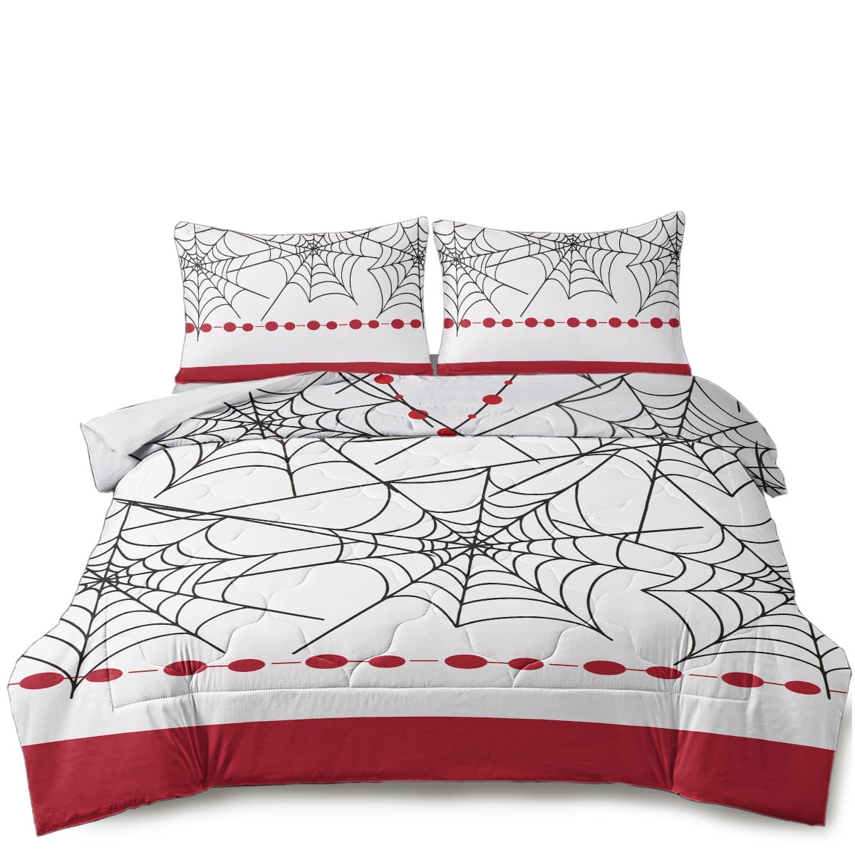 Rui Demon Web Comforter Set Bedding