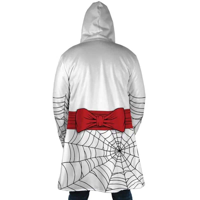 DS Rui Web Hooded Dream Cloak Coat