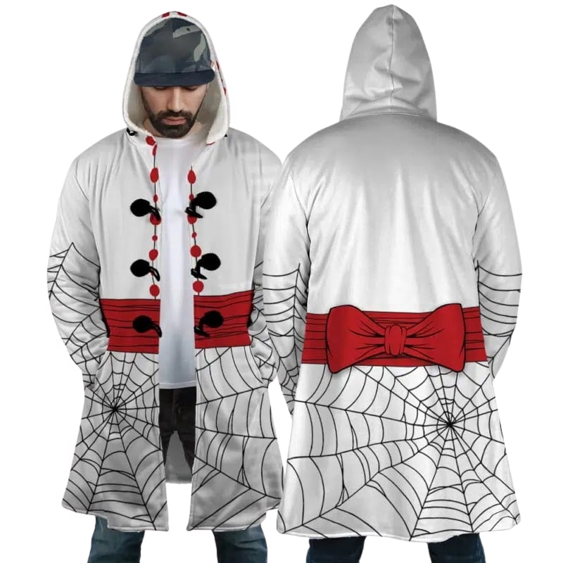 DS Rui Web Hooded Dream Cloak Coat