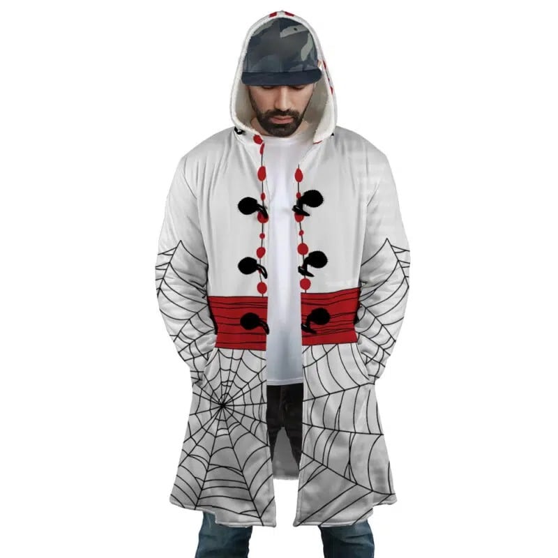 DS Rui Web Hooded Dream Cloak Coat