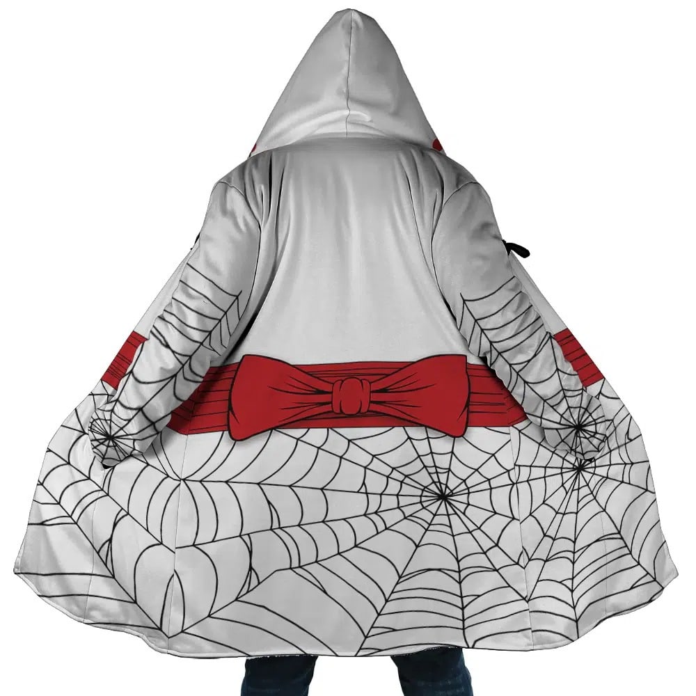 DS Rui Web Hooded Dream Cloak Coat