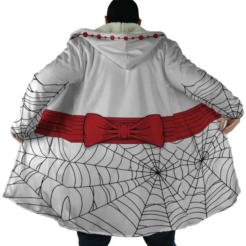 DS Rui Web Hooded Dream Cloak Coat