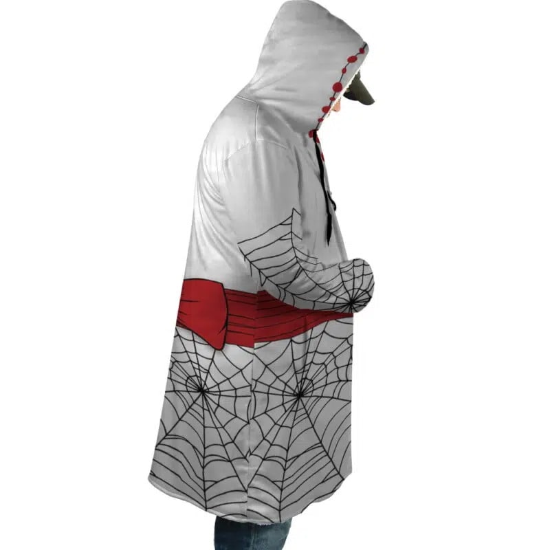 DS Rui Web Hooded Dream Cloak Coat