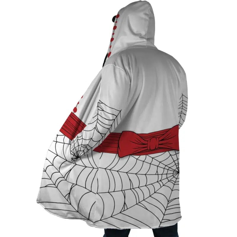 DS Rui Web Hooded Dream Cloak Coat