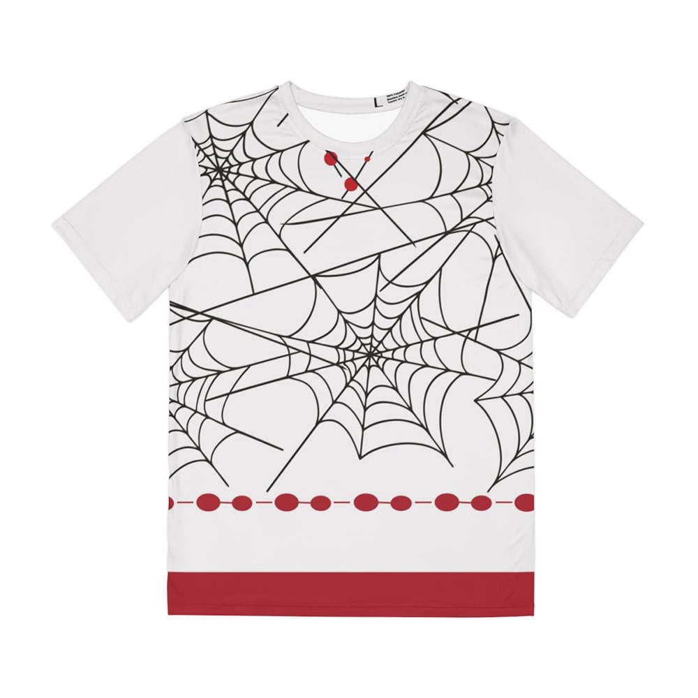 Rui Spider Web Pattern Demon Corp T-Shirt