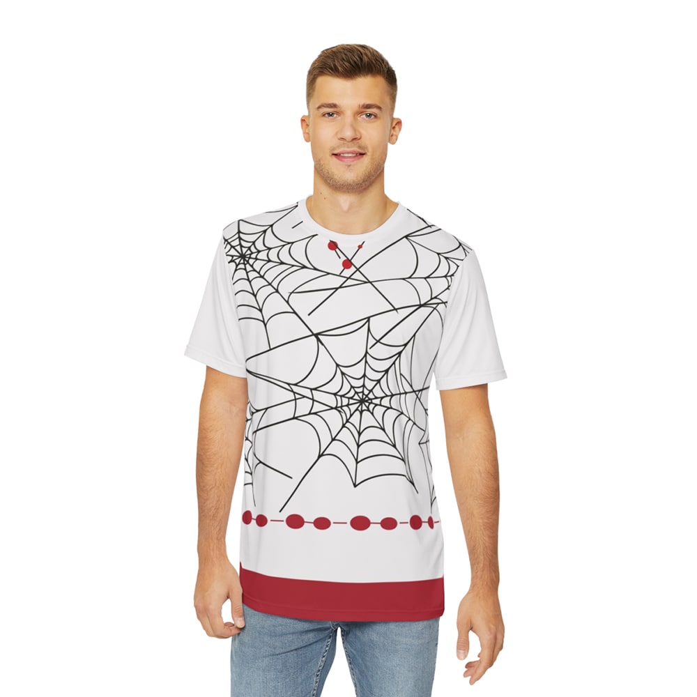 Rui Spider Web Pattern Demon Corp T-Shirt