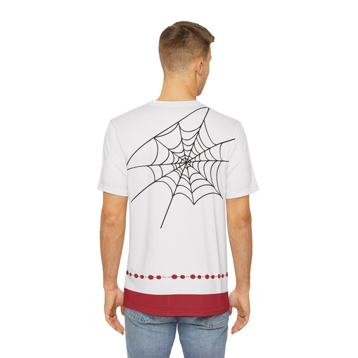 Rui Spider Web Pattern Demon Corp T-Shirt