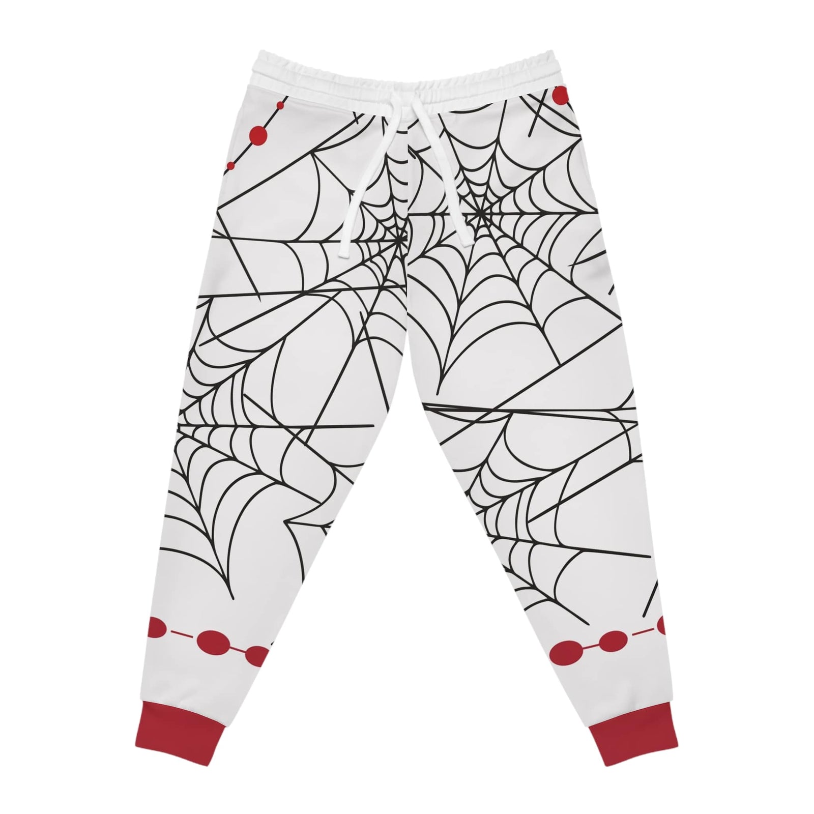 Demon Web Brushed Sweatpants Joggers