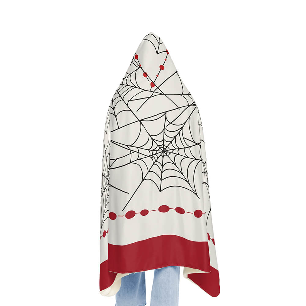 Demon Web Brushed Snuggle Blanket