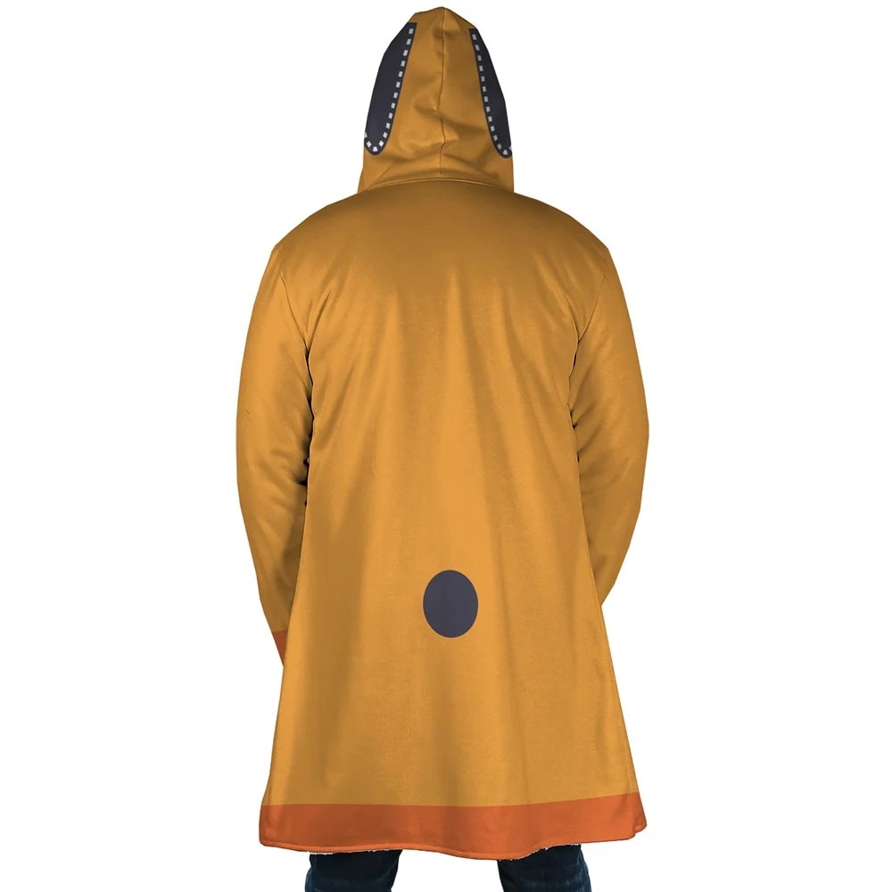 Runa Yomozuki Hooded Cloak Coat