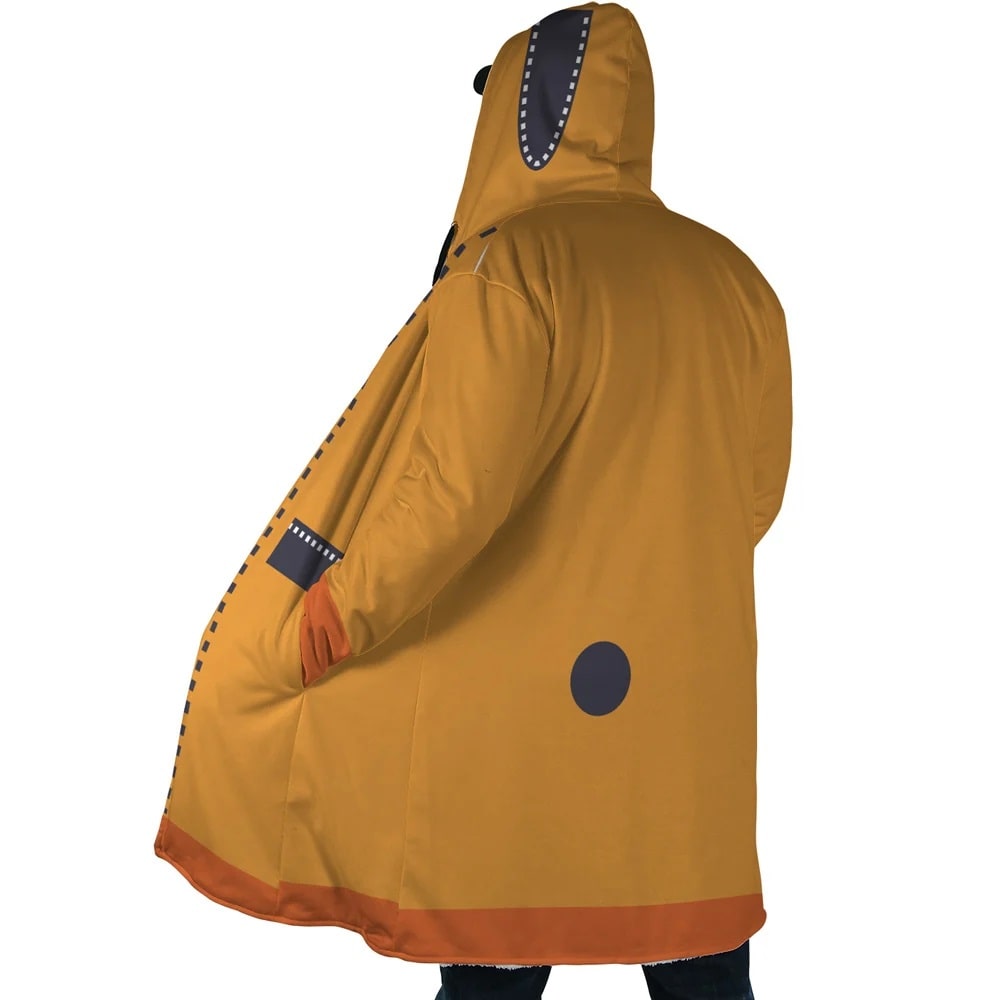 Runa Yomozuki Hooded Cloak Coat