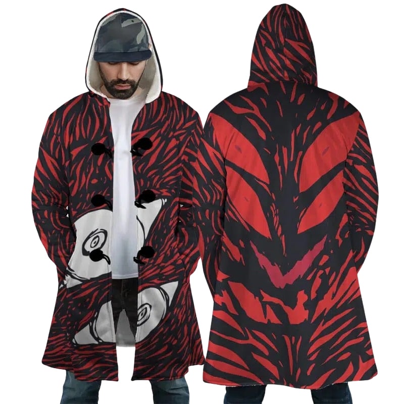 JJK King of Curses Hooded Dream Cloak Coat